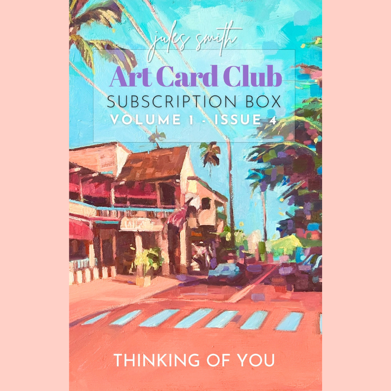 THINKING OF YOU ART CARD BOX - Vol. 1 - Issue 4