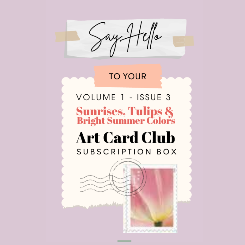 SUNRISES TULIPS and BRIGHT COLORS - Vol. - Issue 3