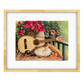 CHRISTMAS PUERTO RICO MUSICAL INSTRUMENTS  | Giclee Reproduction Print of an Original Gouache Painting