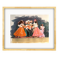 CHILDREN DANCING - Puerto Rico Christmas  |  Giclee Reproduction Print of an Original Gouache Painting