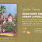 HOMETOWN TREASURE - Giclee Reproduction of Original Oil Painting