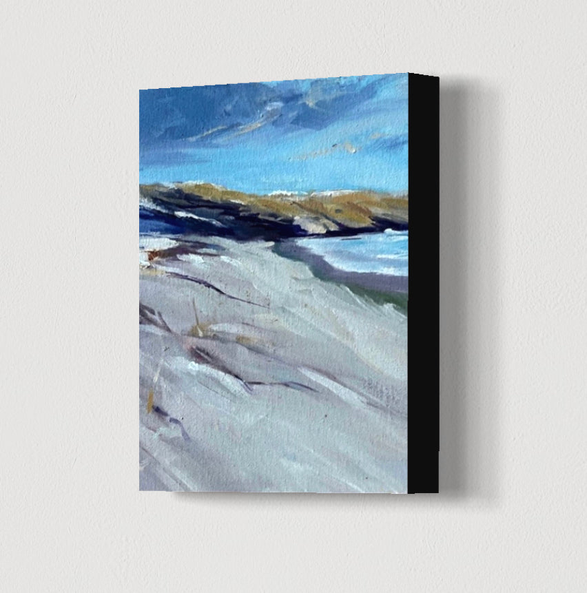 ABSTRACT SAND DUNES STUDY- Giclee Reproduction of Original Oil Painting