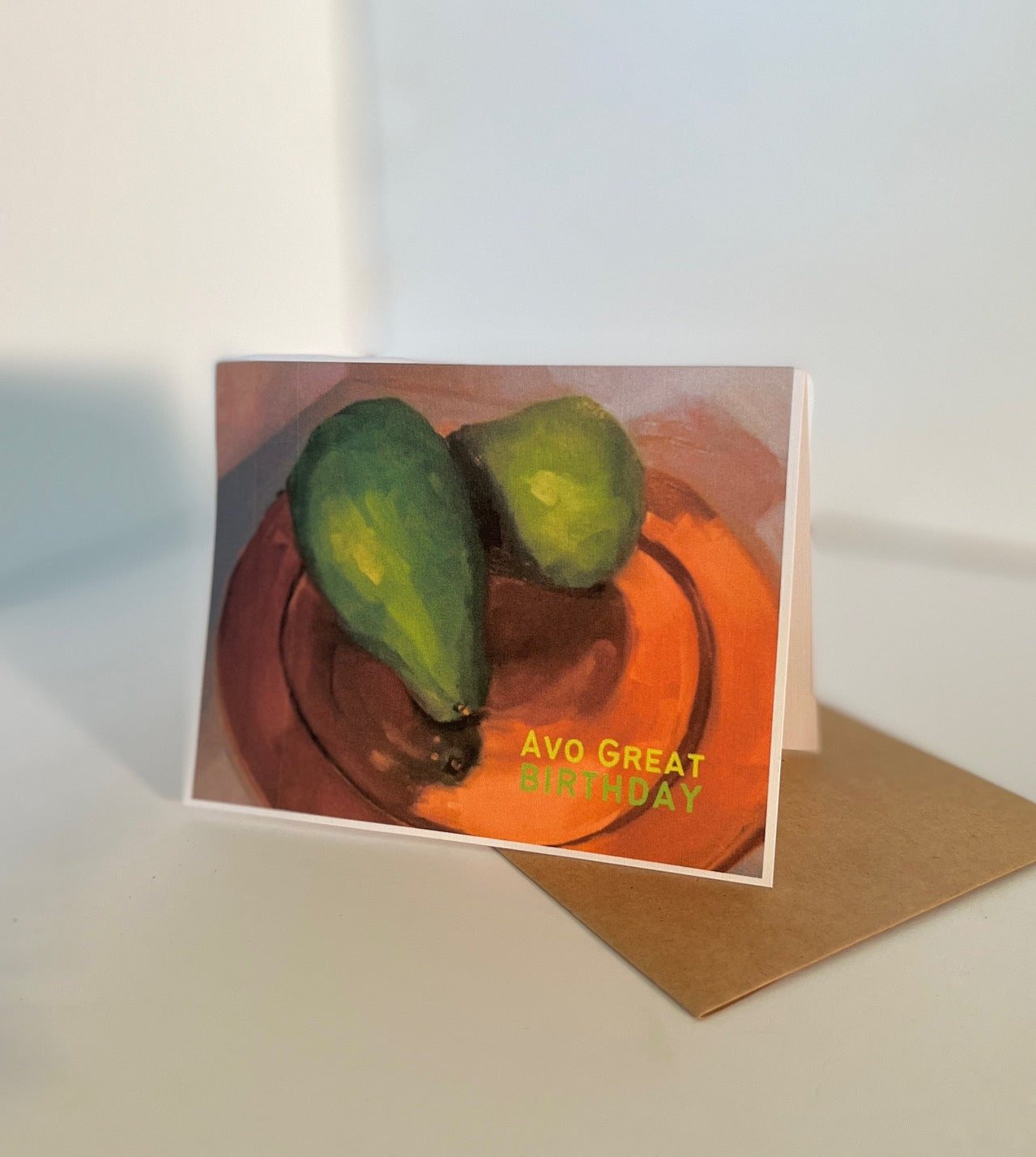BIRTHDAY ART CARDS  (Box of Five)