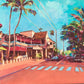 Remembering Front Street, Lahaina -  Giclee Reproduction PRINT of Original Oil Painting