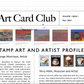 INAUGURAL COFFEE & ART CARD BOX  - Vol. 1 - Issue 1