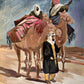 VISIT FROM THE MAGI  |  Giclee Reproduction Print of an Original Gouache Painting