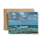 LA PUNTA WEST CONDADO  - Art Card Print of Original Seascape Oil Painting