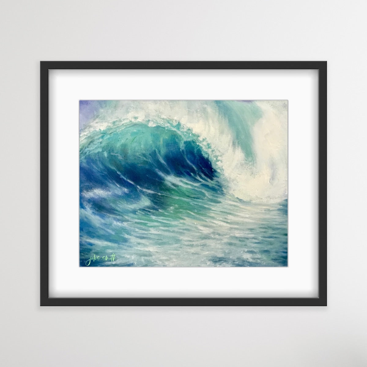 POWER OF THE SEA - Giclee Reproduction Print of Original Oil Painting