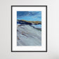 ABSTRACT SAND DUNES STUDY- Giclee Reproduction of Original Oil Painting