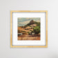 PASO ROBLES HILLS - Giclee Reproduction Print of Original Oil Painting