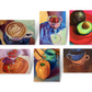 BOXED SET OF STILL LIFE COLLECTION  Six (6) Blank Art Cards